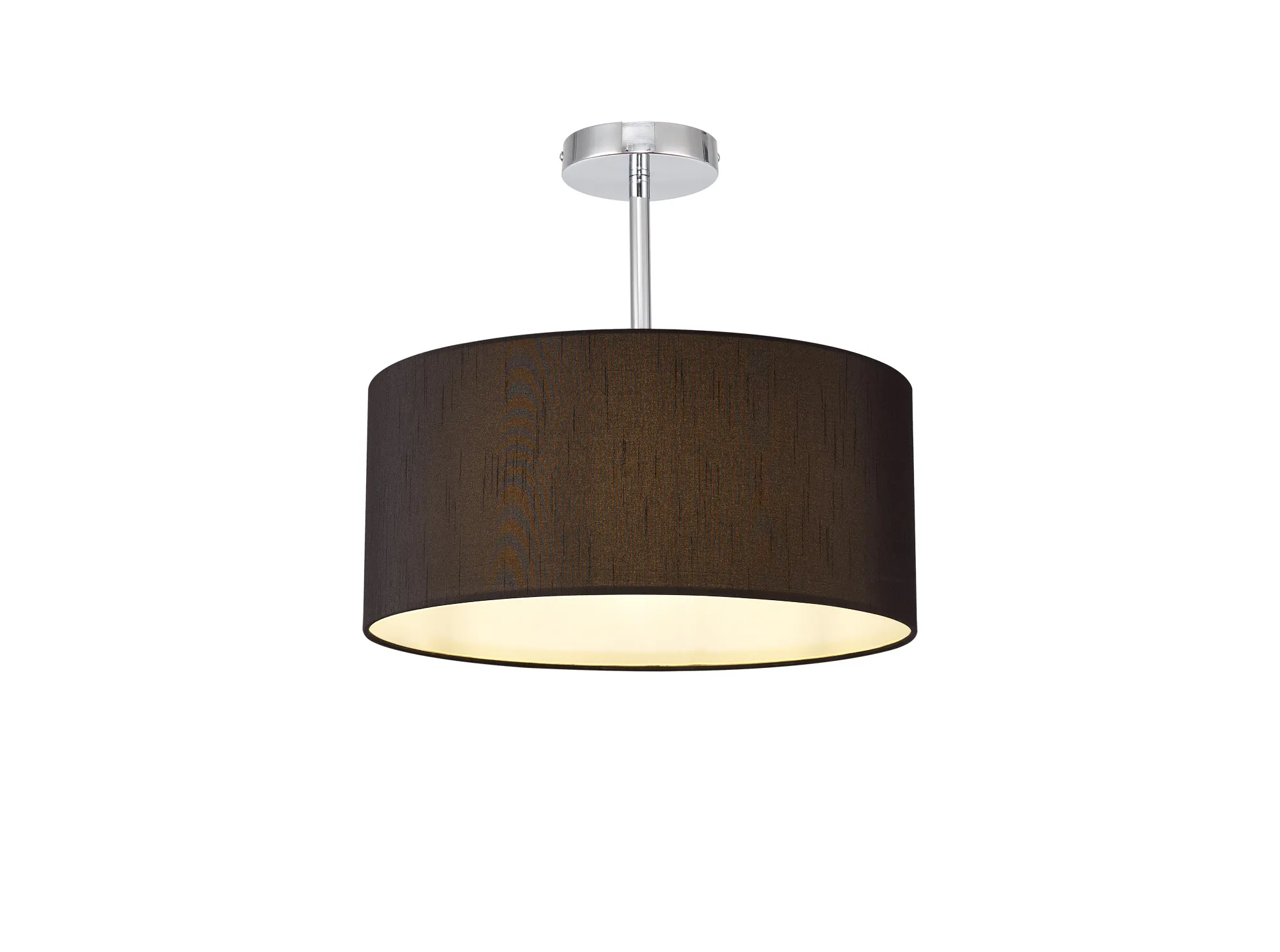 DK0093  Baymont 40cm Semi Flush 1 Light